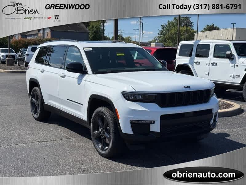 new 2025 Jeep Grand Cherokee L car, priced at $49,994