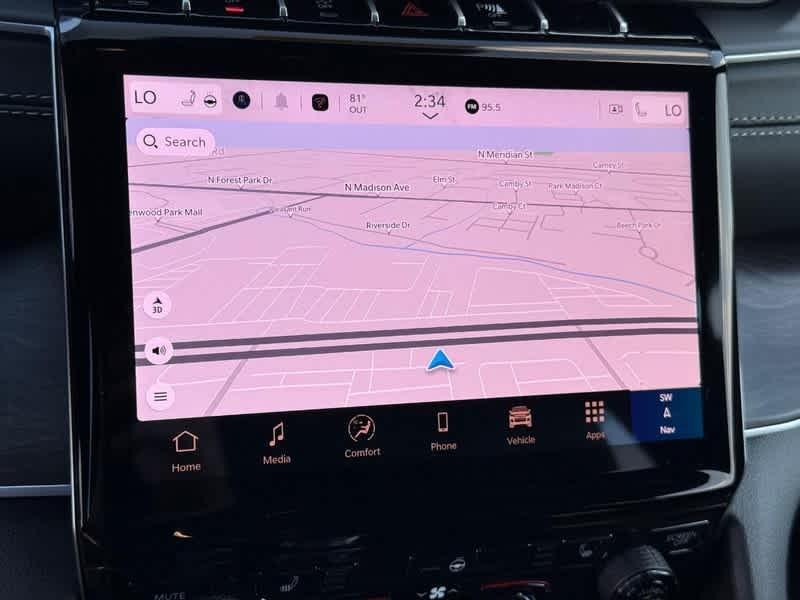 new 2025 Jeep Grand Cherokee L car, priced at $47,735