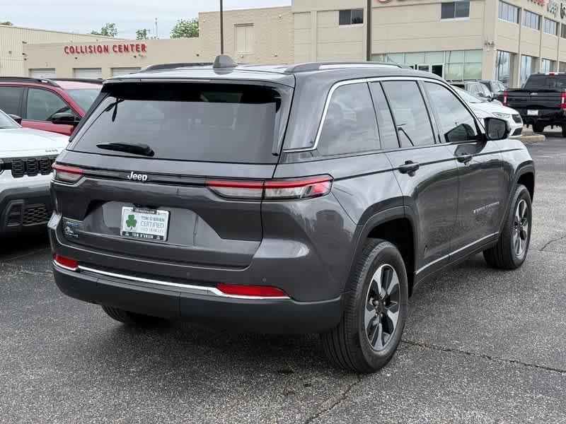 used 2023 Jeep Grand Cherokee 4xe car, priced at $27,988