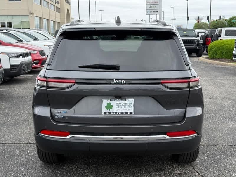 used 2023 Jeep Grand Cherokee 4xe car, priced at $27,988
