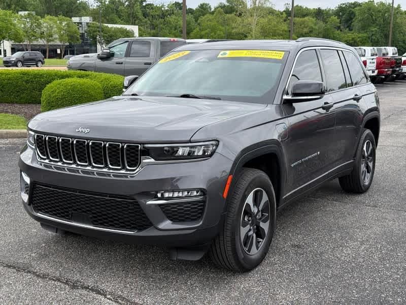 used 2023 Jeep Grand Cherokee 4xe car, priced at $27,988