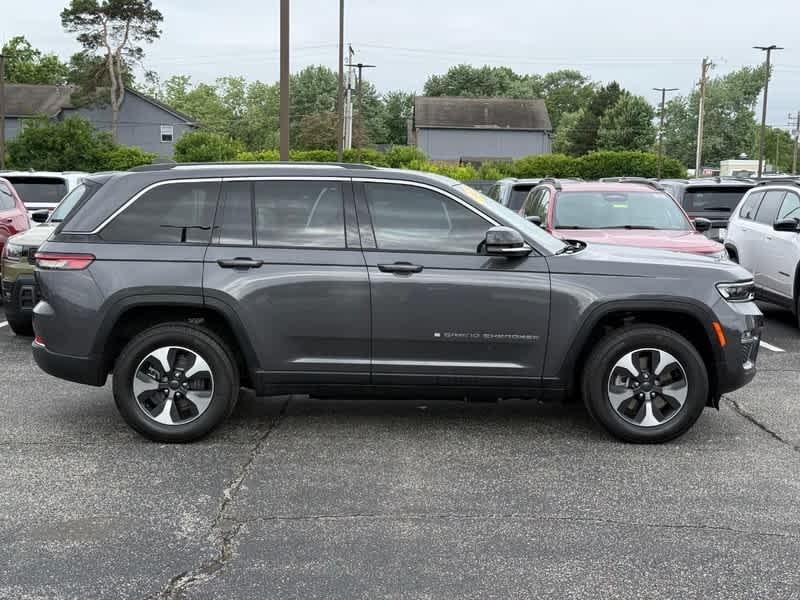 used 2023 Jeep Grand Cherokee 4xe car, priced at $27,988