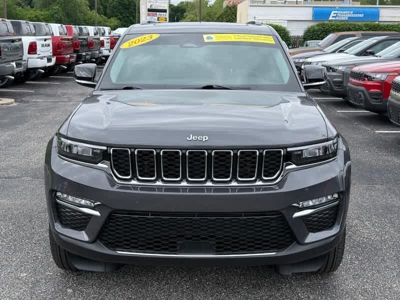 used 2023 Jeep Grand Cherokee 4xe car, priced at $27,988