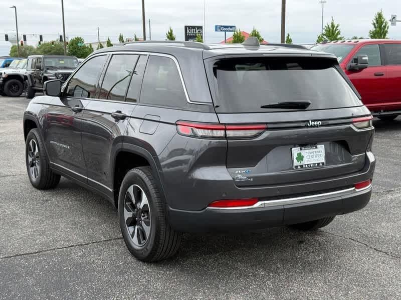 used 2023 Jeep Grand Cherokee 4xe car, priced at $27,988