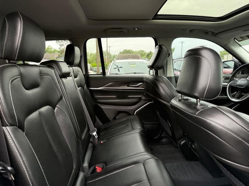 used 2023 Jeep Grand Cherokee 4xe car, priced at $27,988