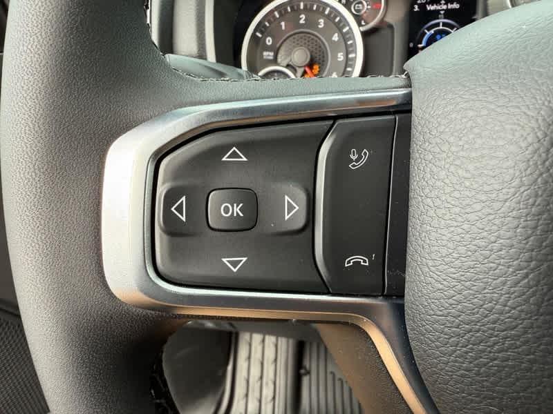 new 2026 Ram 1500 car, priced at $56,585