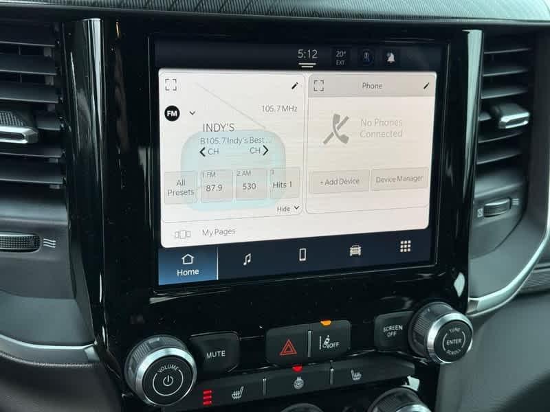 new 2026 Ram 1500 car, priced at $56,585