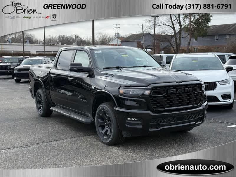 new 2026 Ram 1500 car, priced at $58,436