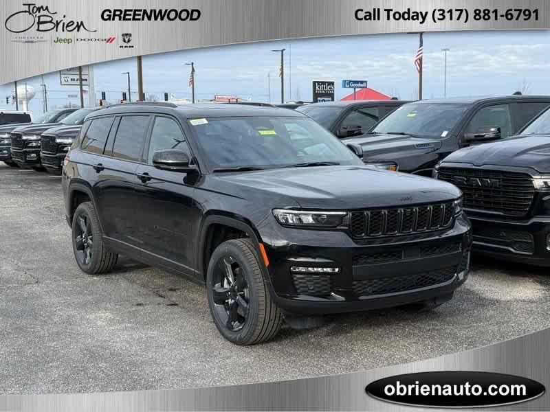 new 2025 Jeep Grand Cherokee L car, priced at $56,251