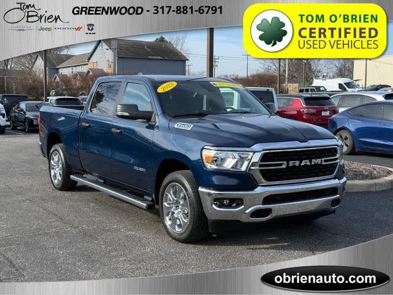 used 2023 Ram 1500 car, priced at $35,985
