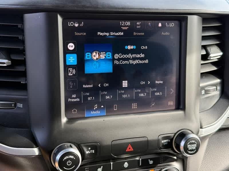 used 2023 Ram 1500 car, priced at $35,985