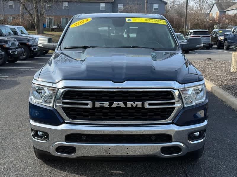 used 2023 Ram 1500 car, priced at $35,985