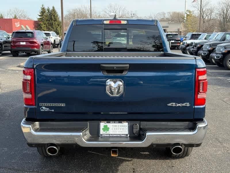 used 2023 Ram 1500 car, priced at $35,985