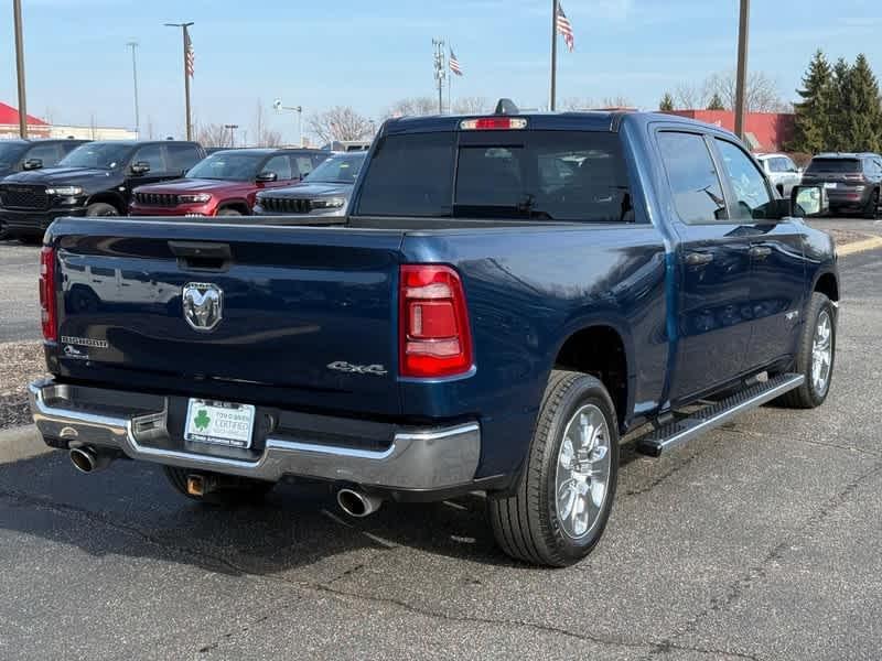 used 2023 Ram 1500 car, priced at $35,985