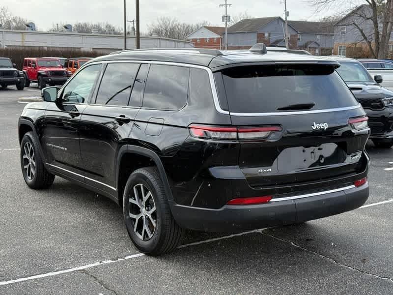 used 2023 Jeep Grand Cherokee L car, priced at $33,988