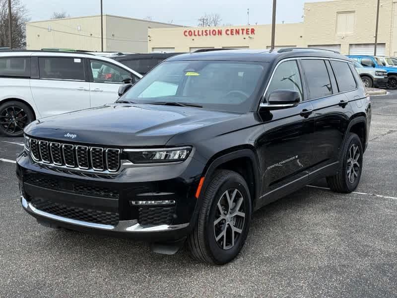 used 2023 Jeep Grand Cherokee L car, priced at $33,988