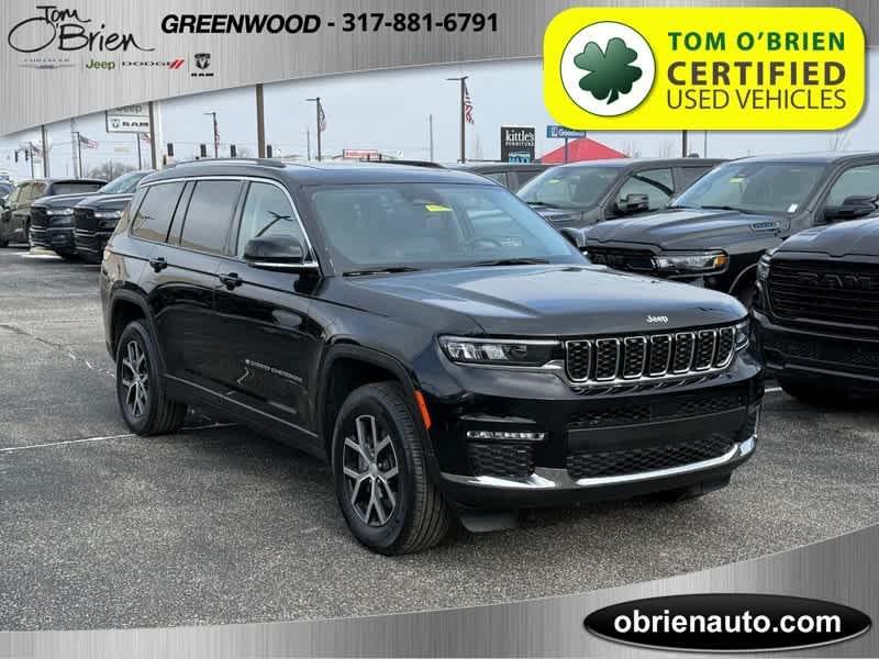 used 2023 Jeep Grand Cherokee L car, priced at $33,988