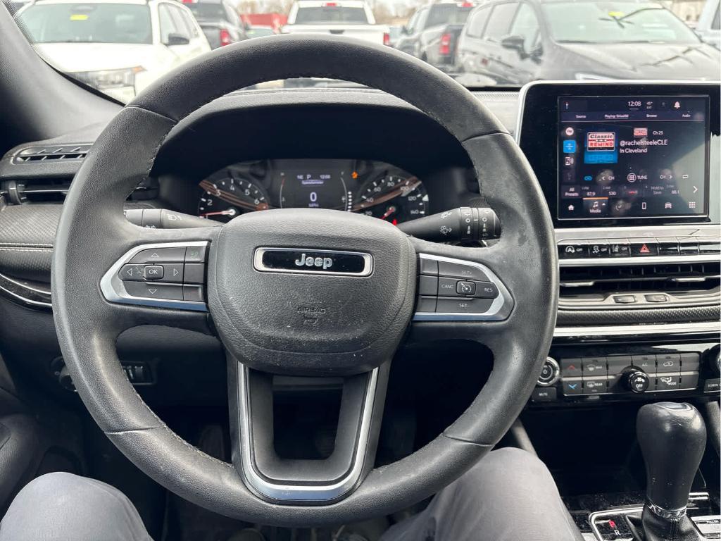 used 2022 Jeep Compass car, priced at $19,988