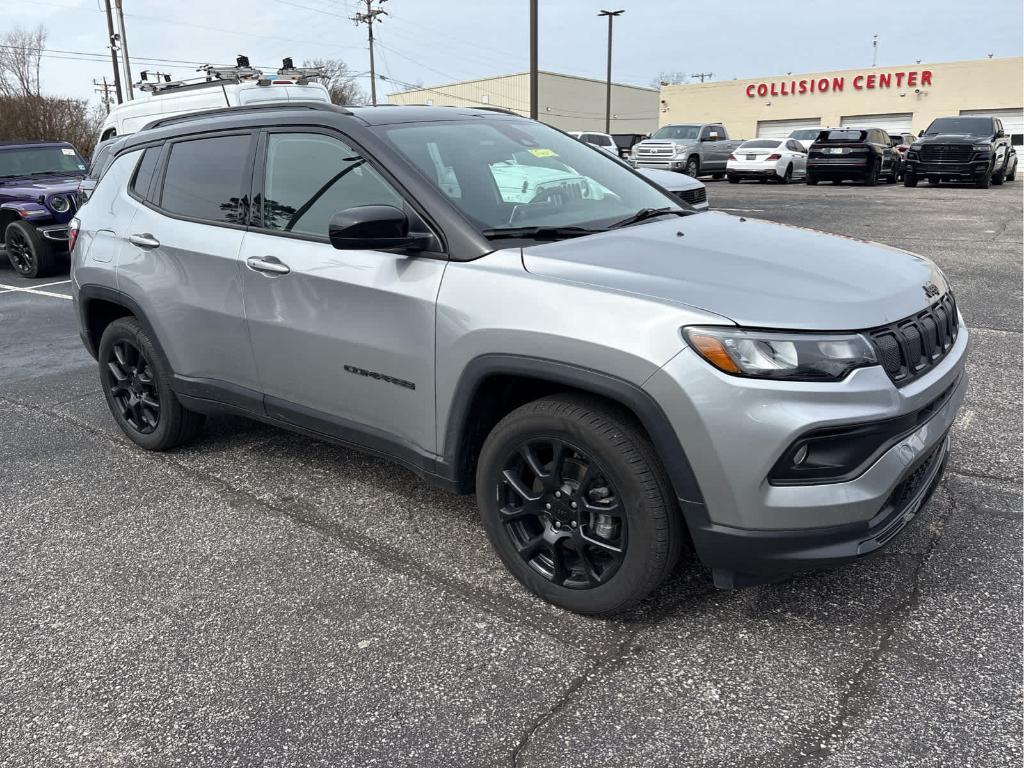 used 2022 Jeep Compass car, priced at $19,988
