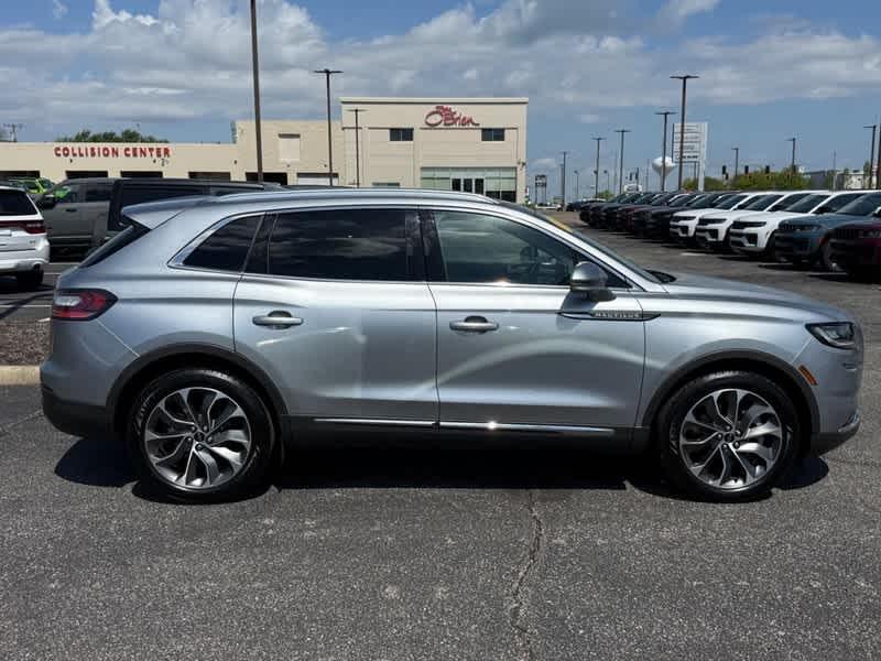 used 2022 Lincoln Nautilus car, priced at $27,988