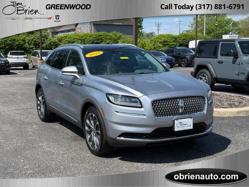 used 2022 Lincoln Nautilus car, priced at $27,988