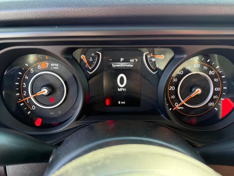 new 2026 Jeep Wrangler car, priced at $41,013