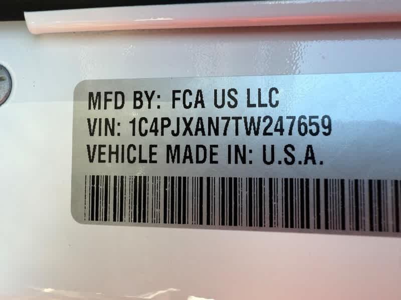 new 2026 Jeep Wrangler car, priced at $41,013