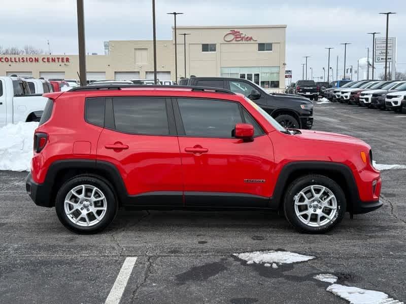 used 2021 Jeep Renegade car, priced at $13,988