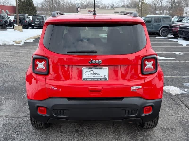 used 2021 Jeep Renegade car, priced at $13,988