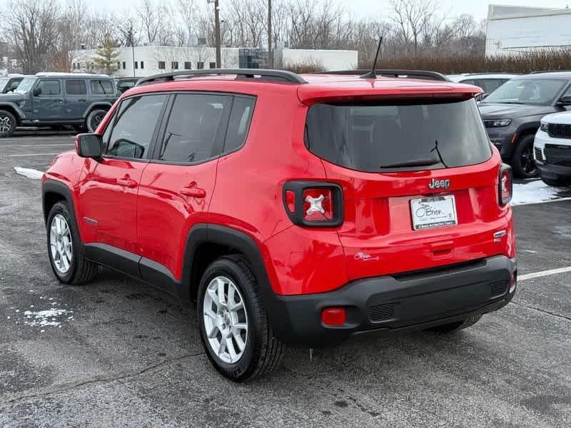 used 2021 Jeep Renegade car, priced at $13,988