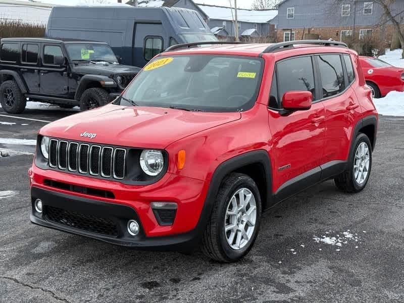 used 2021 Jeep Renegade car, priced at $13,988