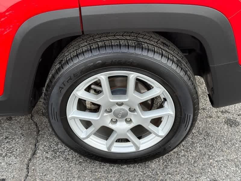 used 2021 Jeep Renegade car, priced at $13,988