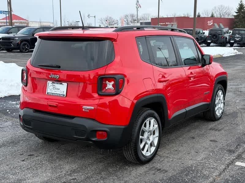 used 2021 Jeep Renegade car, priced at $13,988