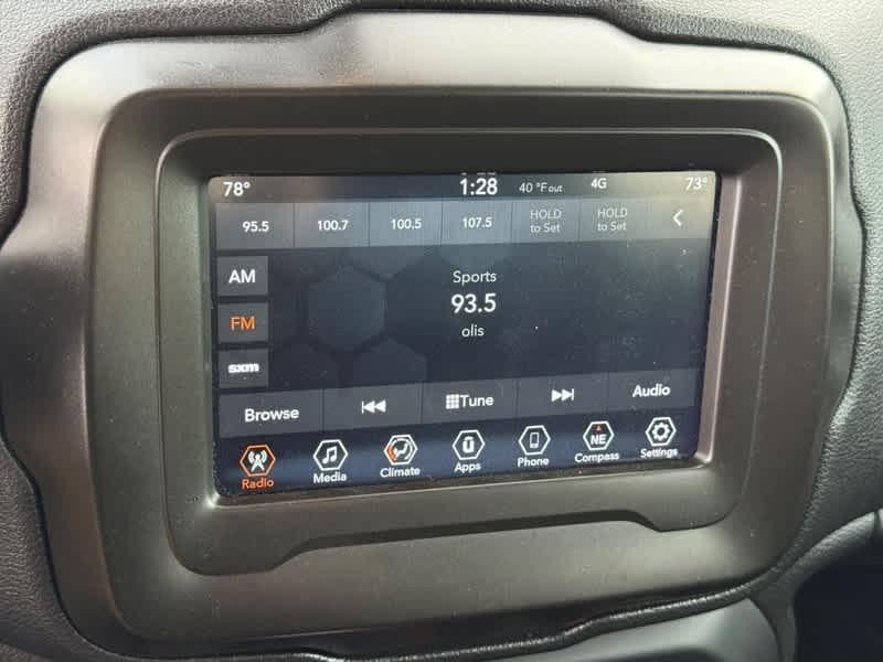 used 2021 Jeep Renegade car, priced at $13,988