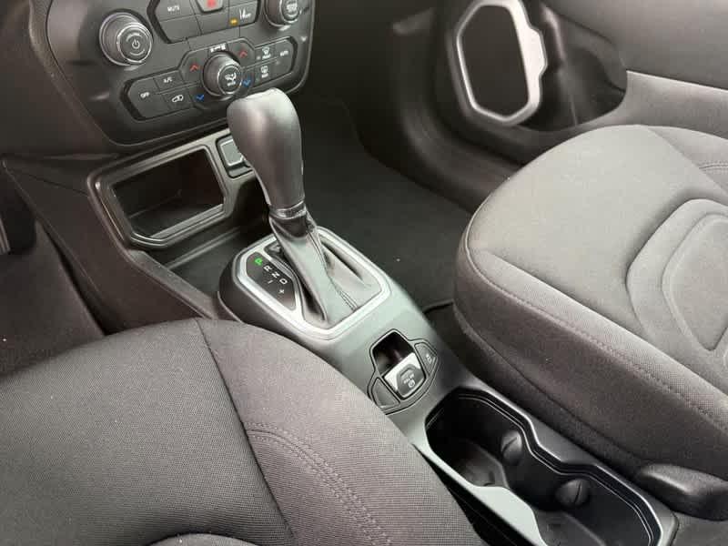 used 2021 Jeep Renegade car, priced at $13,988