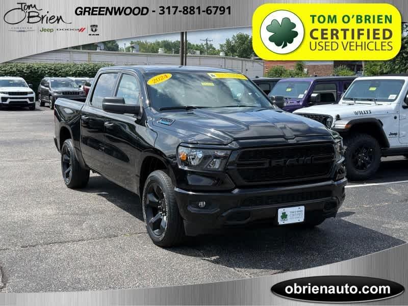used 2024 Ram 1500 car, priced at $32,237