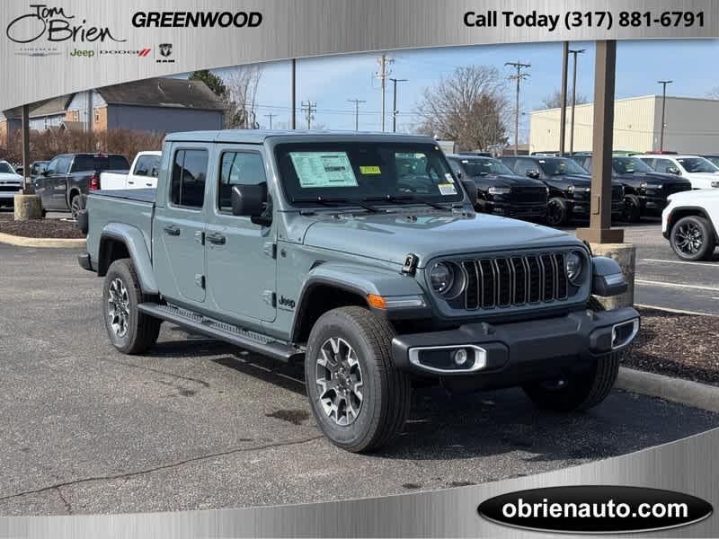 new 2026 Jeep Gladiator car, priced at $50,904