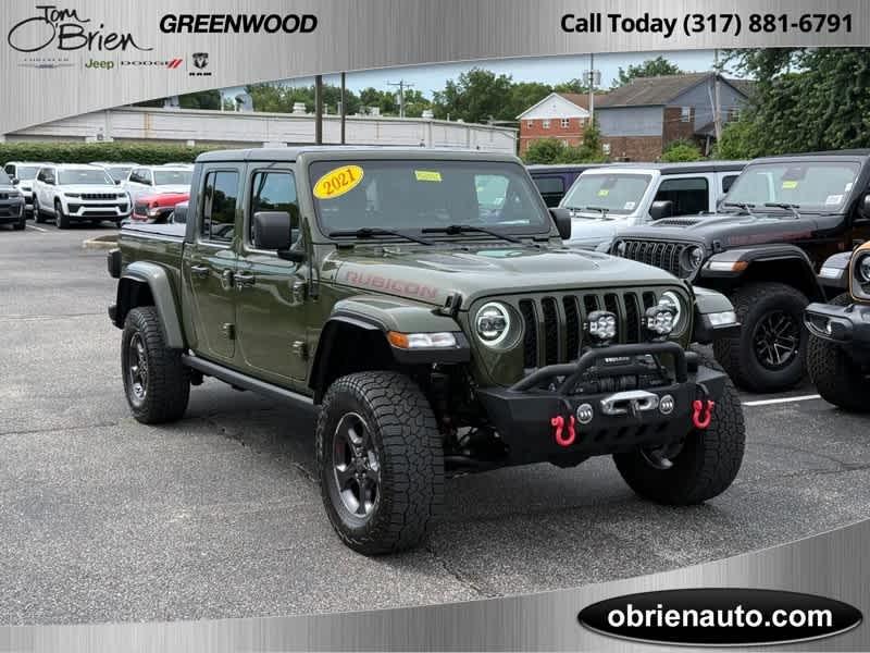 used 2021 Jeep Gladiator car, priced at $35,237