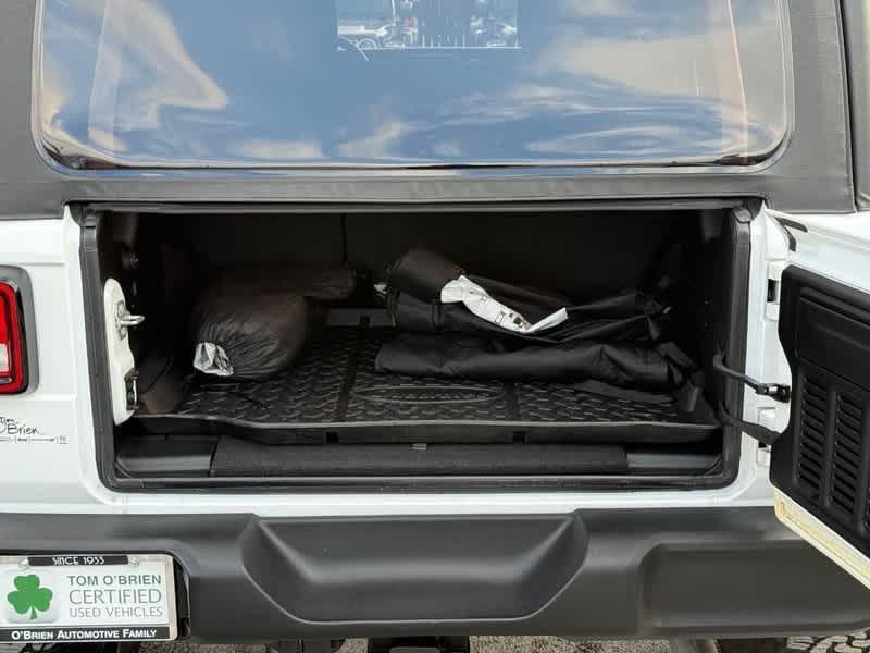 used 2021 Jeep Wrangler Unlimited car, priced at $25,985