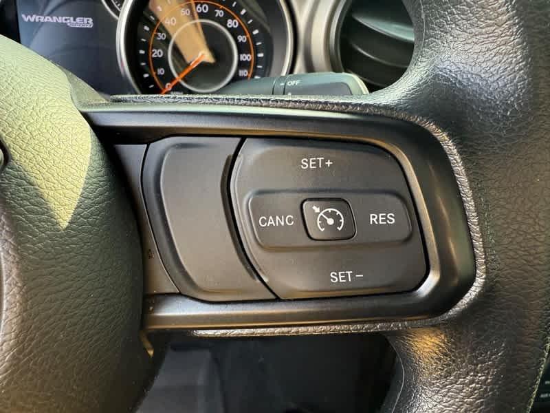 used 2021 Jeep Wrangler Unlimited car, priced at $25,985