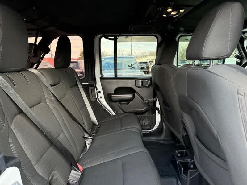 used 2021 Jeep Wrangler Unlimited car, priced at $25,985