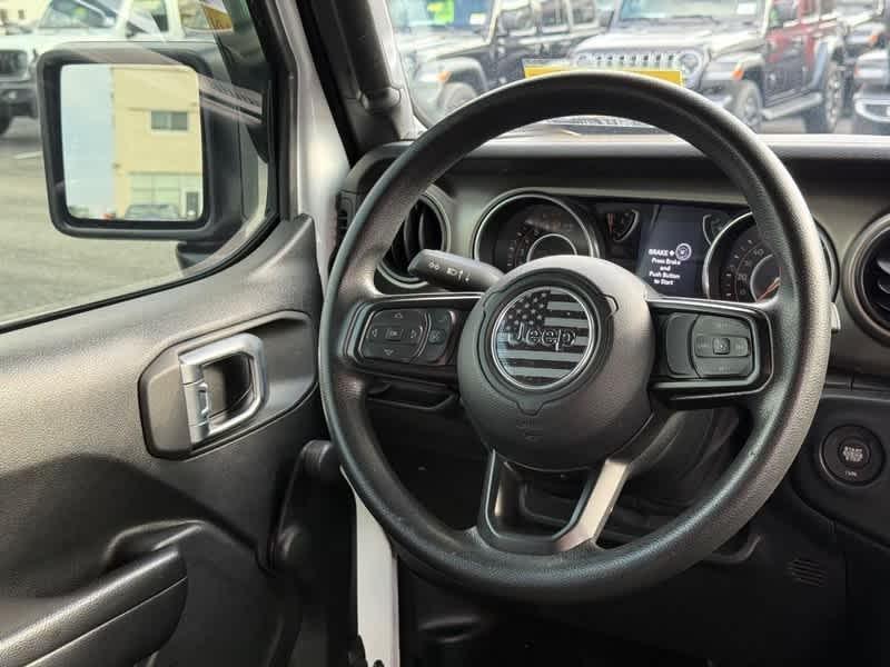 used 2021 Jeep Wrangler Unlimited car, priced at $25,985