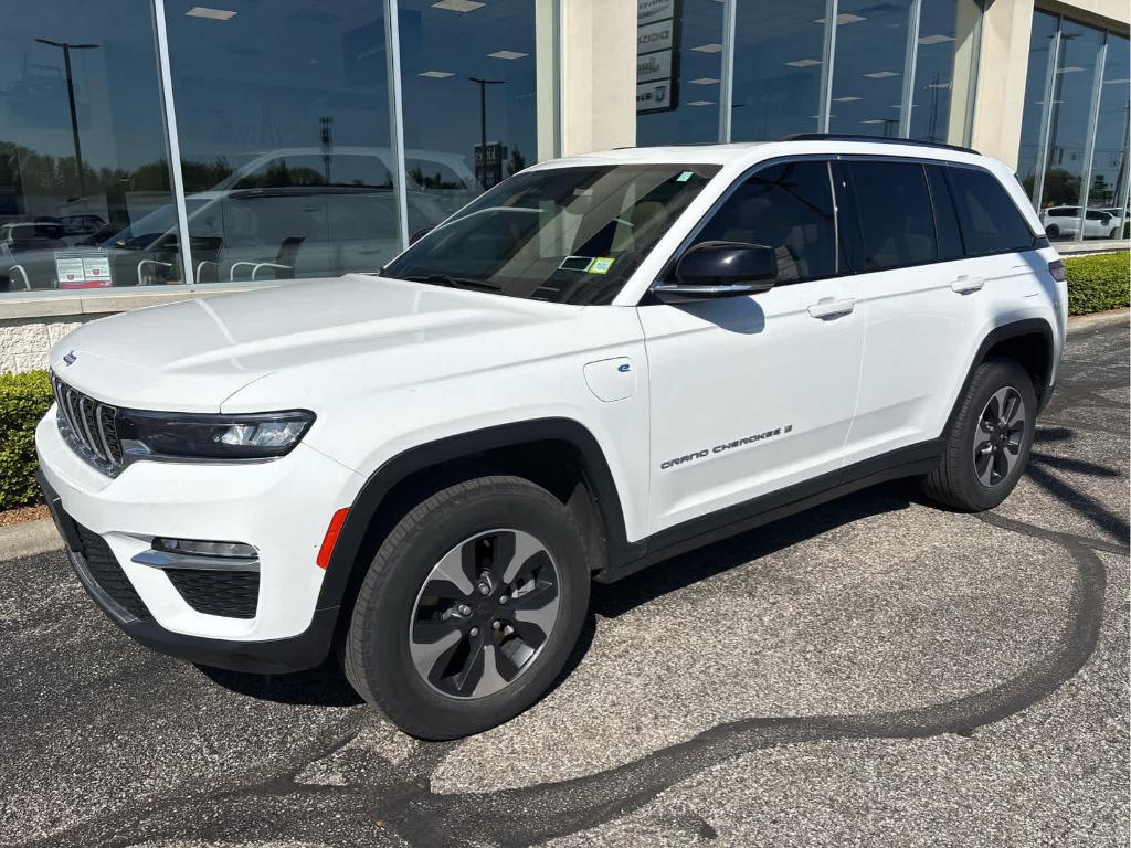 used 2024 Jeep Grand Cherokee 4xe car, priced at $29,988