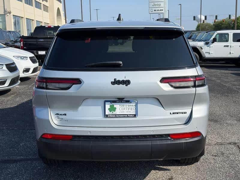 used 2024 Jeep Grand Cherokee L car, priced at $39,988