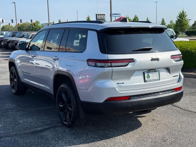 used 2024 Jeep Grand Cherokee L car, priced at $39,988