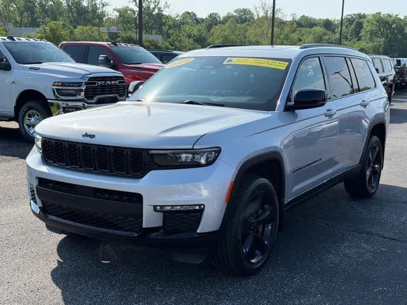 used 2024 Jeep Grand Cherokee L car, priced at $39,988