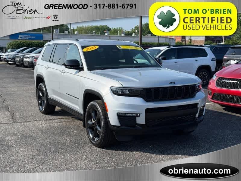 used 2024 Jeep Grand Cherokee L car, priced at $39,988