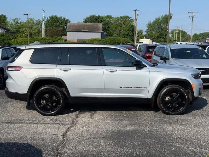used 2024 Jeep Grand Cherokee L car, priced at $39,988