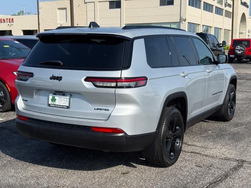 used 2024 Jeep Grand Cherokee L car, priced at $39,988