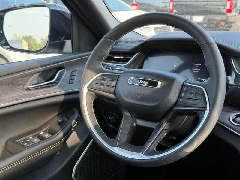 used 2024 Jeep Grand Cherokee L car, priced at $39,988